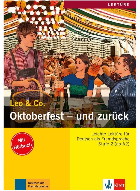 Copertă produs Oktoberfest - und zur&uuml;ck, Buch mit Audio-CD - gallery big 1