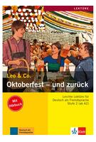 Imagine produs Oktoberfest - und zur&uuml;ck, Buch mit Audio-CD