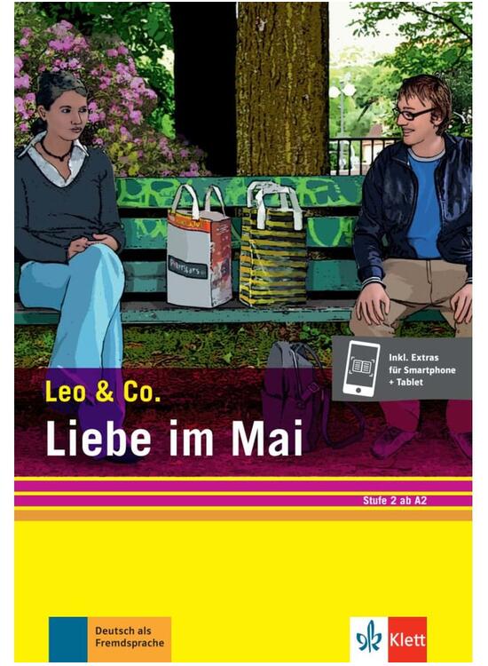 Copertă produs Liebe im Mai (Stufe 2), Buch + Online - gallery big 1