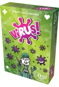 Copertă produs Virus!