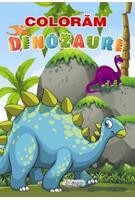 Colorăm dinozauri