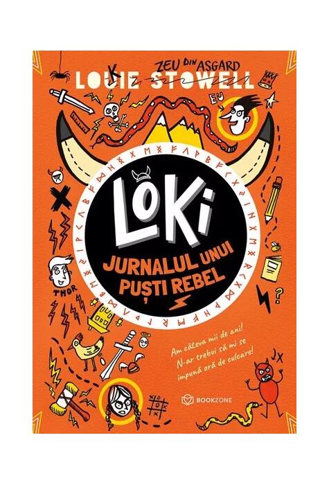 Copertă produs Loki: Jurnalul unui puști rebel (Vol. 1)