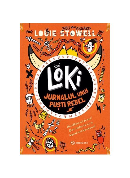 Copertă produs Loki: Jurnalul unui puști rebel (Vol. 1) - gallery big 1