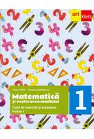 Imagine produs Matematică și explorarea mediului. Caiet de exerciții și probleme. Clasa I. Partea I