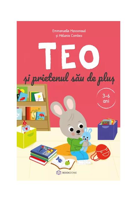 Copertă produs Teo și prietenul său de pluș