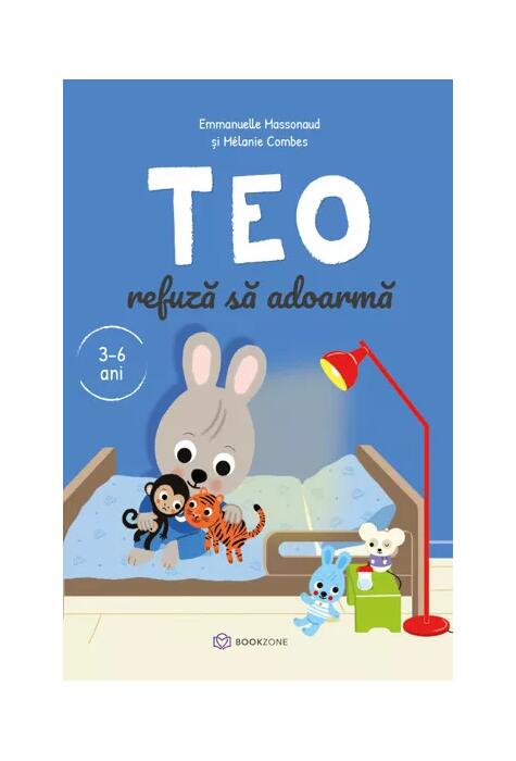 Copertă produs Teo refuză să adoarmă