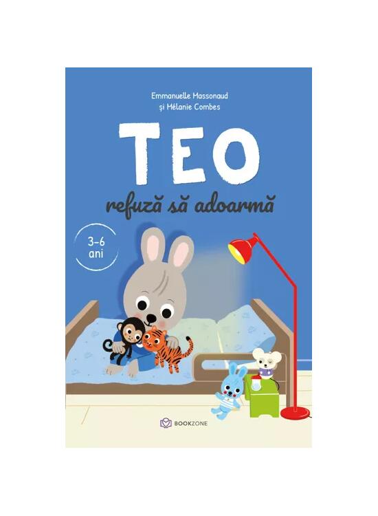 Copertă produs Teo refuză să adoarmă - gallery big 1