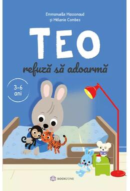 Copertă produs Teo refuză să adoarmă