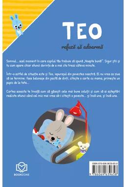 Copertă produs Teo refuză să adoarmă