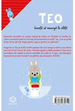 Copertă produs Teo &icirc;nvață să meargă la oliță