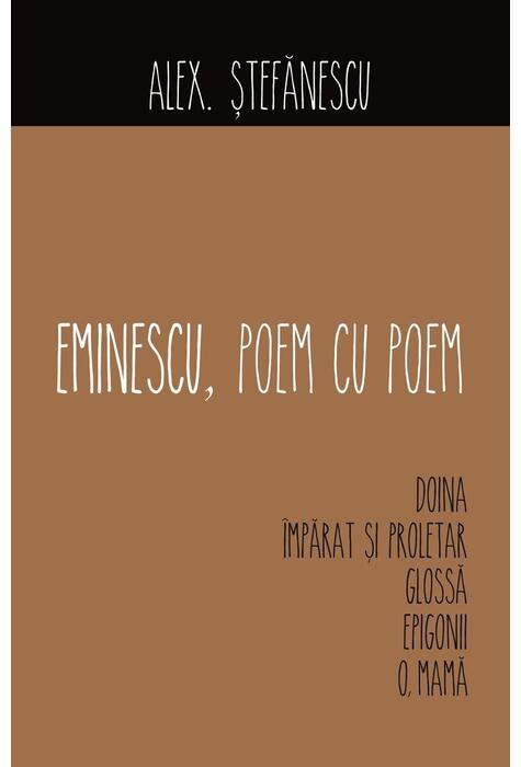 Copertă produs Eminescu, Poem cu Poem | Doina