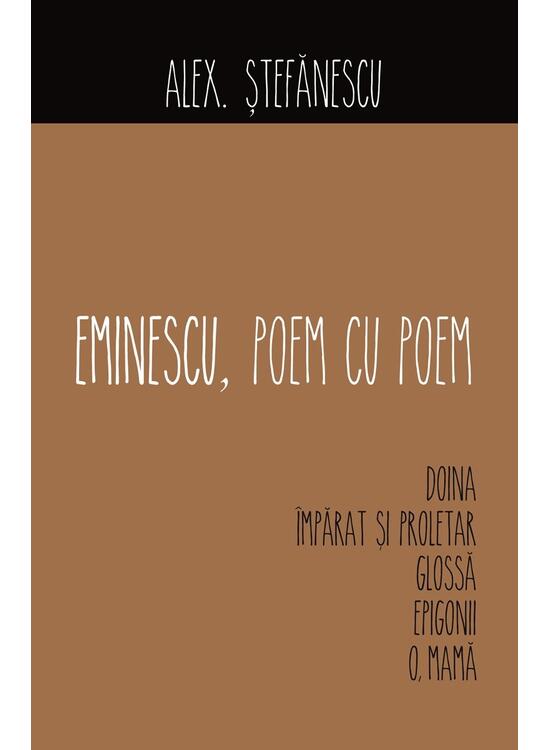 Copertă produs Eminescu, Poem cu Poem | Doina - gallery big 1