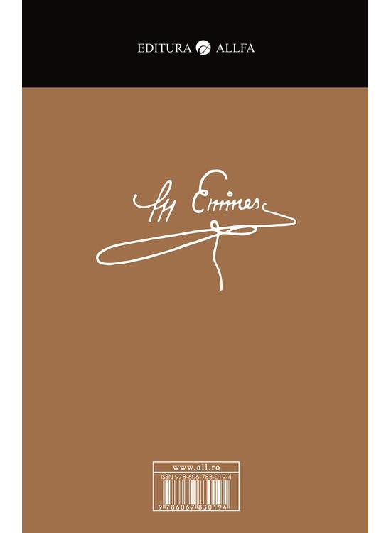 Copertă produs Eminescu, Poem cu Poem | Scrisoarea a III-a - gallery big 2