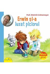 Copertă produs Erwin și-a luxat piciorul