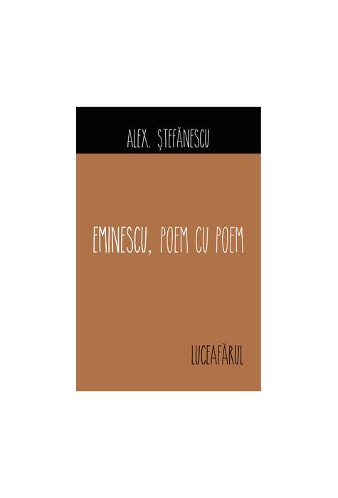 Copertă produs Eminescu, Poem cu Poem | Luceafărul