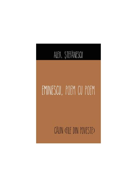 Copertă produs Eminescu, Poem cu Poem | Călin (File din poveste) - gallery big 1