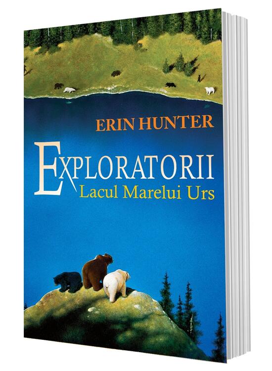 Copertă produs Lacul Marelui Urs. Exploratorii (Vol. 2) - gallery big 3