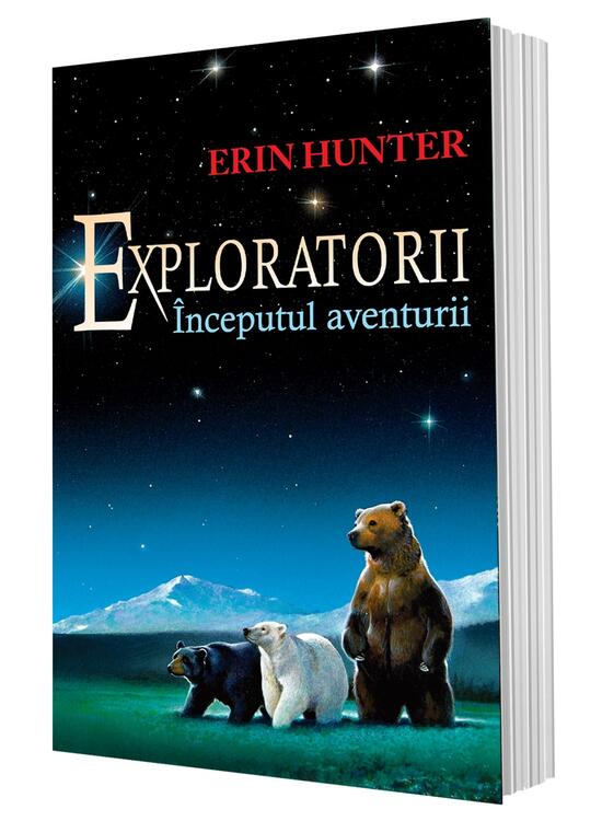 Copertă produs &Icirc;nceputul aventurii. Exploratorii (Vol. 1) - gallery big 3