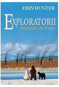 Copertă produs Muntele de fum. Exploratorii (Vol. 3)