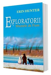 Copertă produs Muntele de fum. Exploratorii (Vol. 3)