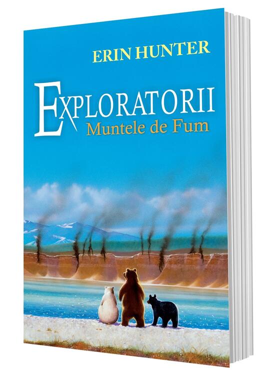 Copertă produs Muntele de fum. Exploratorii (Vol. 3) - gallery big 2