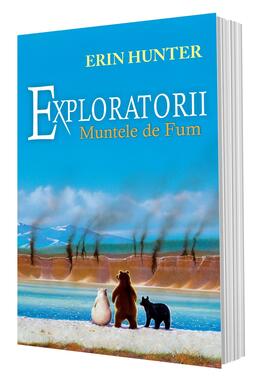Copertă produs Muntele de fum. Exploratorii (Vol. 3)