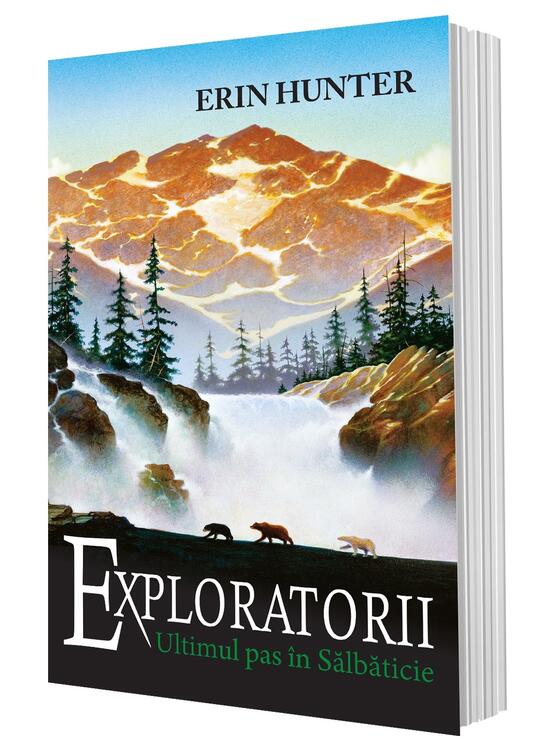 Copertă produs Ultimul pas &icirc;n sălbăticie. Exploratorii (Vol. 4) - gallery big 3
