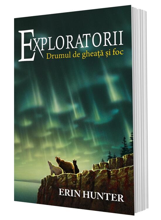 Copertă produs Drumul de gheață și foc. Exploratorii (Vol. 5) - gallery big 3