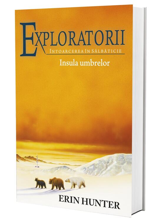 Copertă produs Insula umbrelor. Exploratorii (Vol. 7) - gallery big 3
