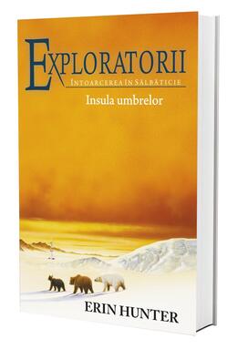 Copertă produs Insula umbrelor. Exploratorii (Vol. 7)