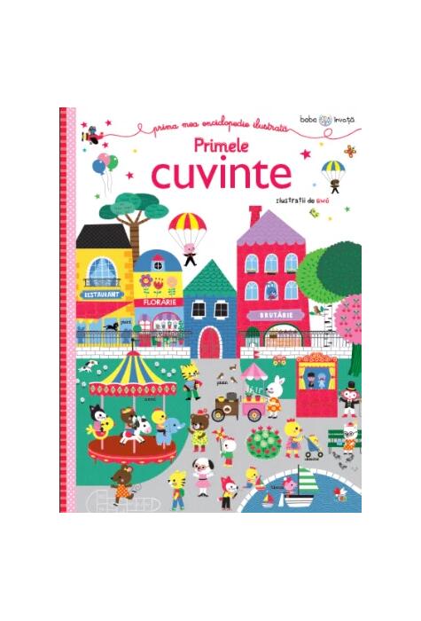 Copertă produs Primele cuvinte