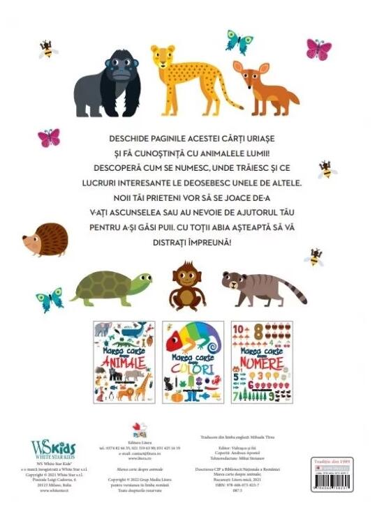 Copertă produs Marea carte despre animale - gallery big 2