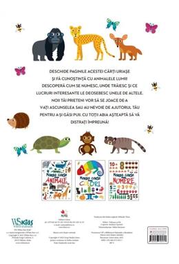 Copertă produs Marea carte despre animale