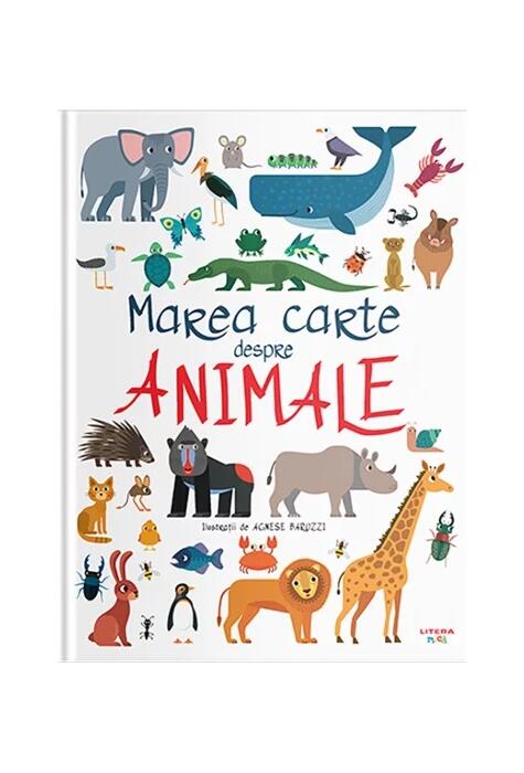 Copertă produs Marea carte despre animale