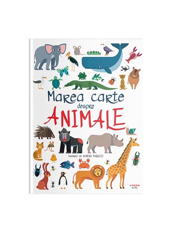 Copertă produs Marea carte despre animale - gallery big 1