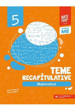 Copertă produs Matematică. Teme recapitulative. Clasa a V-a