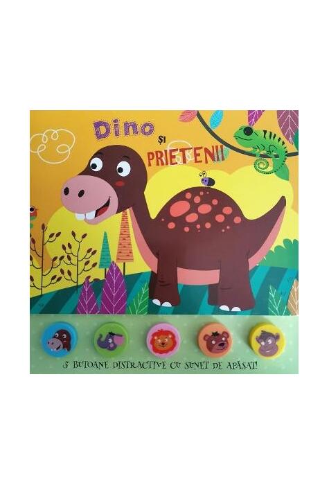 Copertă produs Dino și prietenii