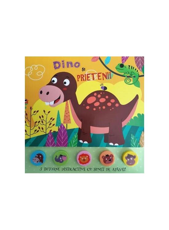 Copertă produs Dino și prietenii - gallery big 1