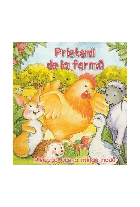 Copertă produs Prietenii de la Fermă