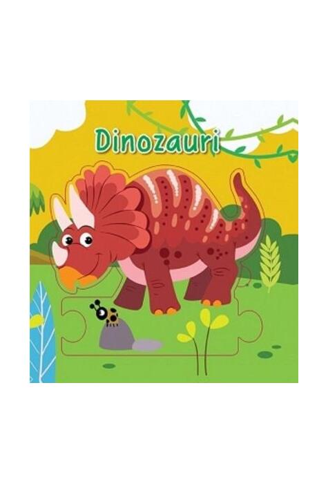 Copertă produs Dinozauri