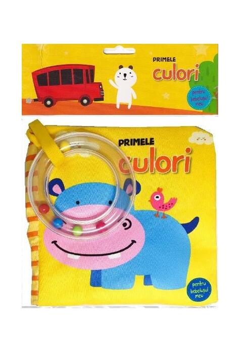 Copertă produs Primele culori pentru bebelușul meu