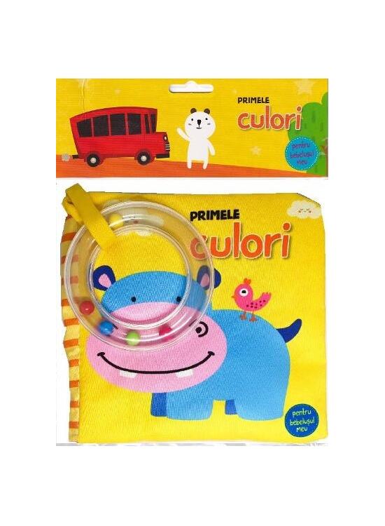 Copertă produs Primele culori pentru bebelușul meu - gallery big 1
