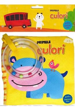 Copertă produs Primele culori pentru bebelușul meu