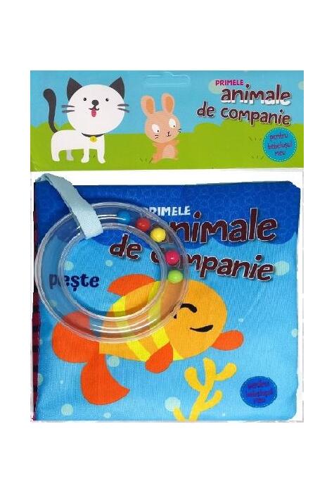 Copertă produs Primele animale de companie pentru bebelușul meu