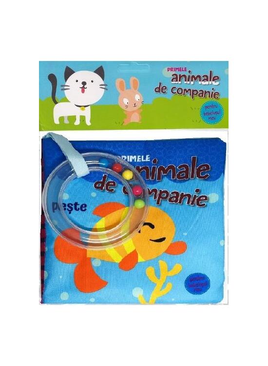 Copertă produs Primele animale de companie pentru bebelușul meu - gallery big 1
