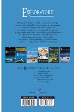 Copertă produs Marea Topită. Exploratorii (Vol. 8)
