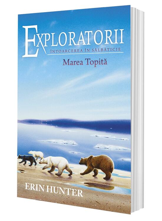 Copertă produs Marea Topită. Exploratorii (Vol. 8) - gallery big 3