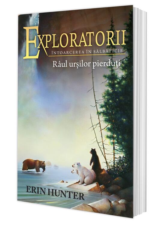Copertă produs R&acirc;ul urșilor pierduți. Exploratorii (Vol. 9) - gallery big 3