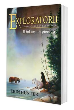 Copertă produs R&acirc;ul urșilor pierduți. Exploratorii (Vol. 9)