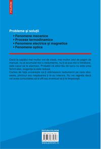 Copertă produs &Icirc;nvăţăm fizica rezolv&acirc;nd probleme
